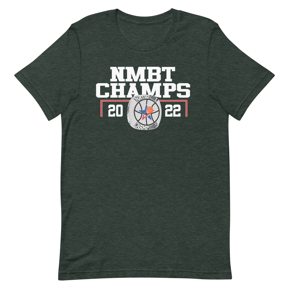 JBSA-Lackland 2022 NMBT Championship Ring (Red Line) Unisex t-shirt