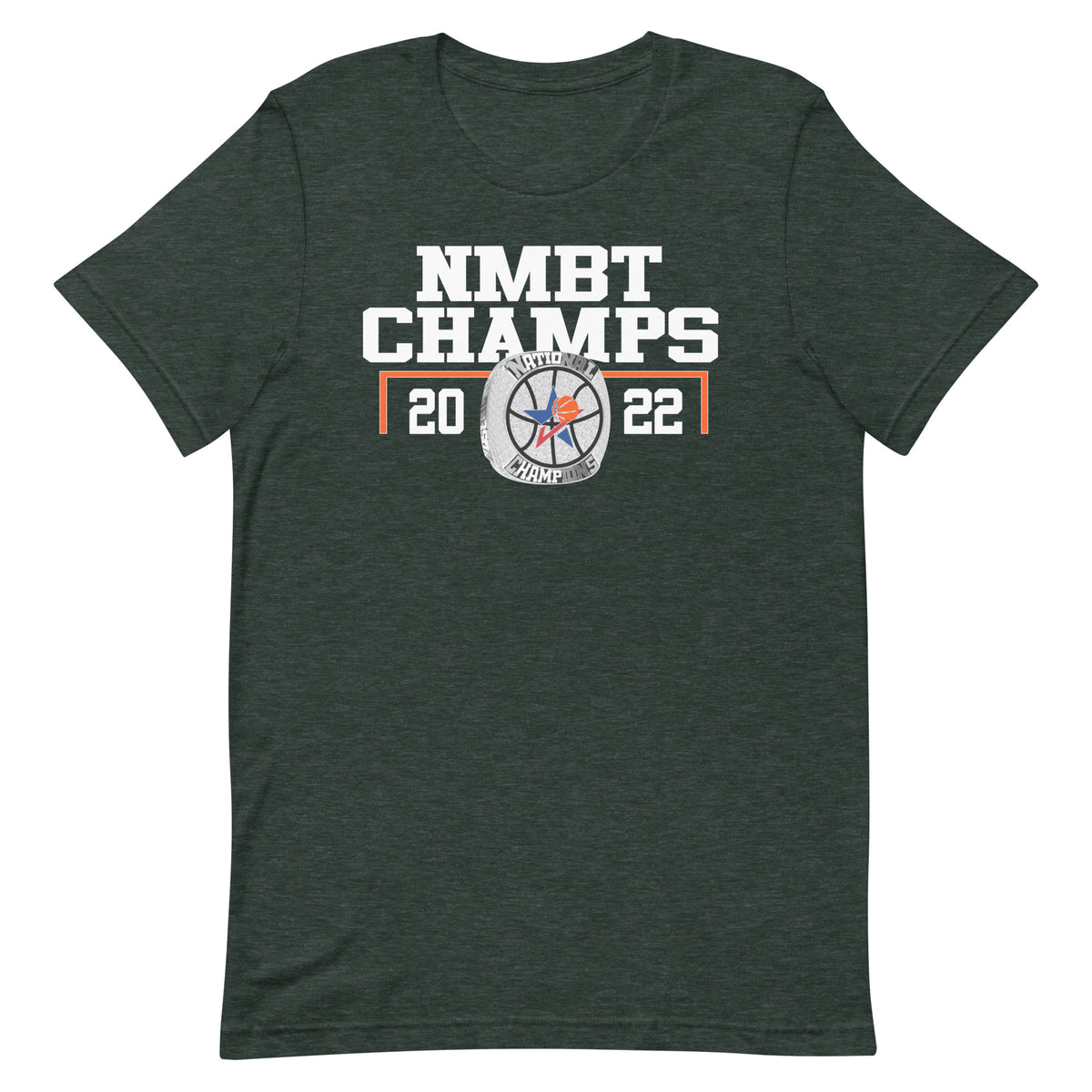 JBSA-Lackland 2022 NMBT Championship Ring (Orange Line) Unisex t-shirt