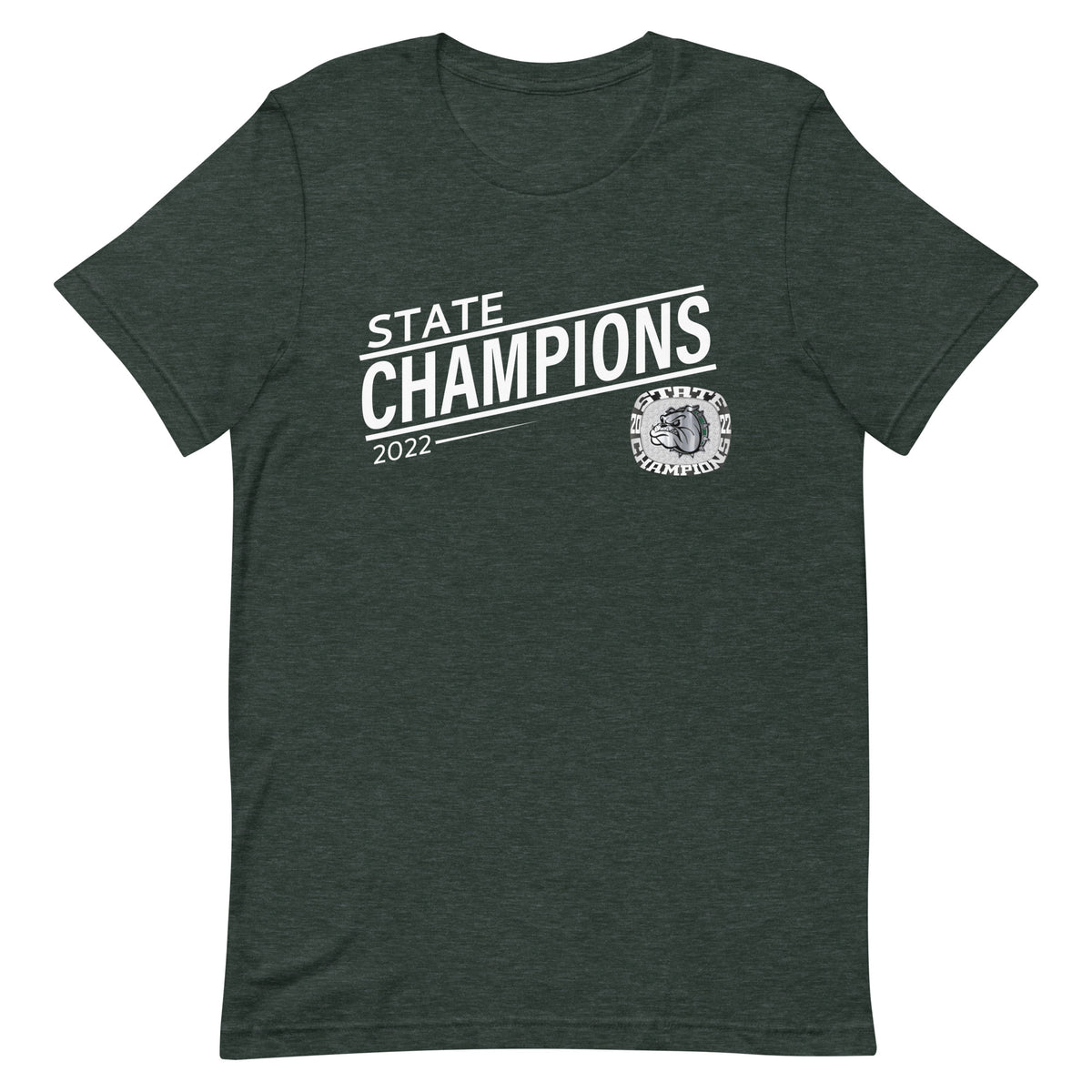 Melbourne High School Silver 2022 State Championship Ring Unisex t-shirt