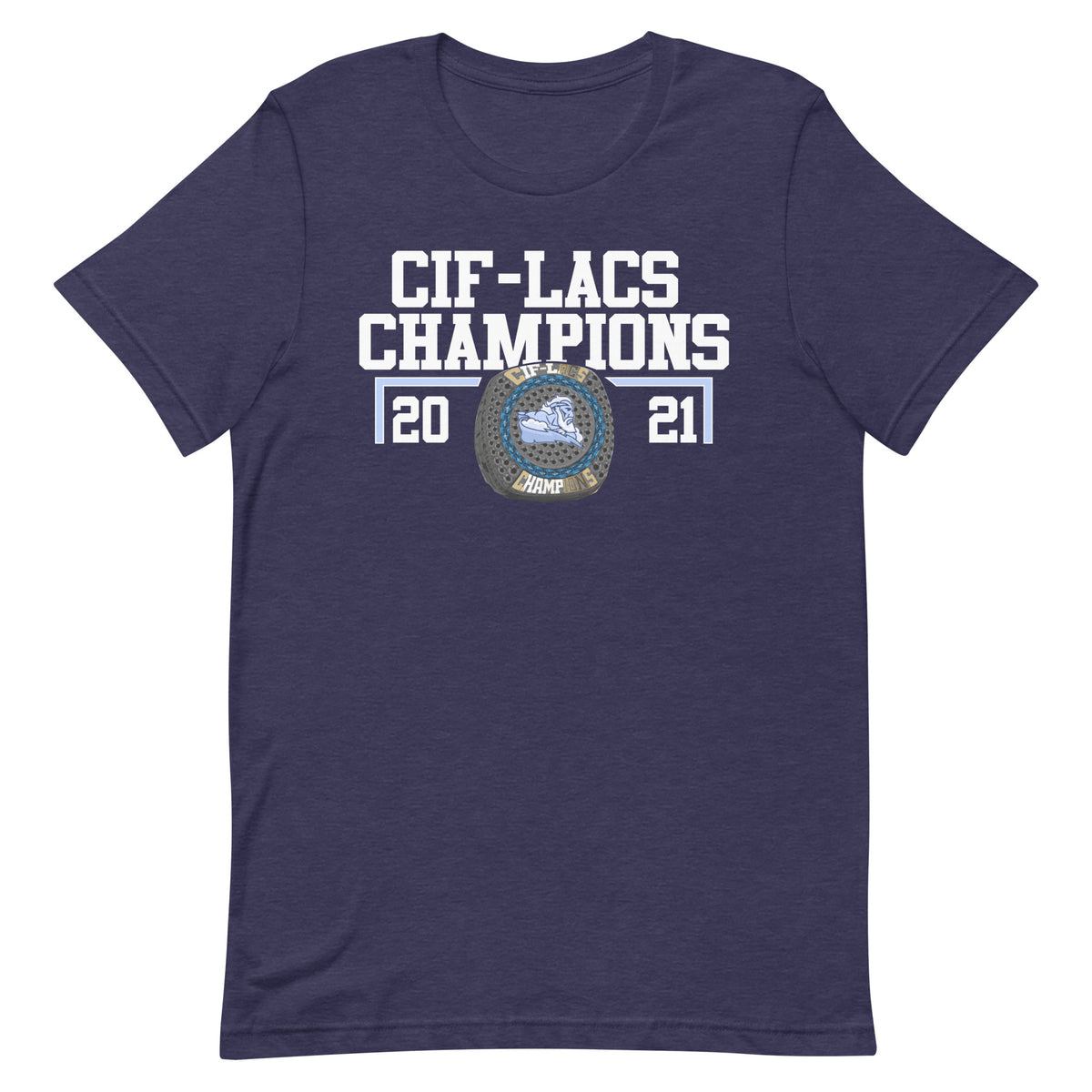 Alliance Marc &amp; Eva Stern Math and Science School 2021 CIF-LACS Championship Ring Unisex t-shirt