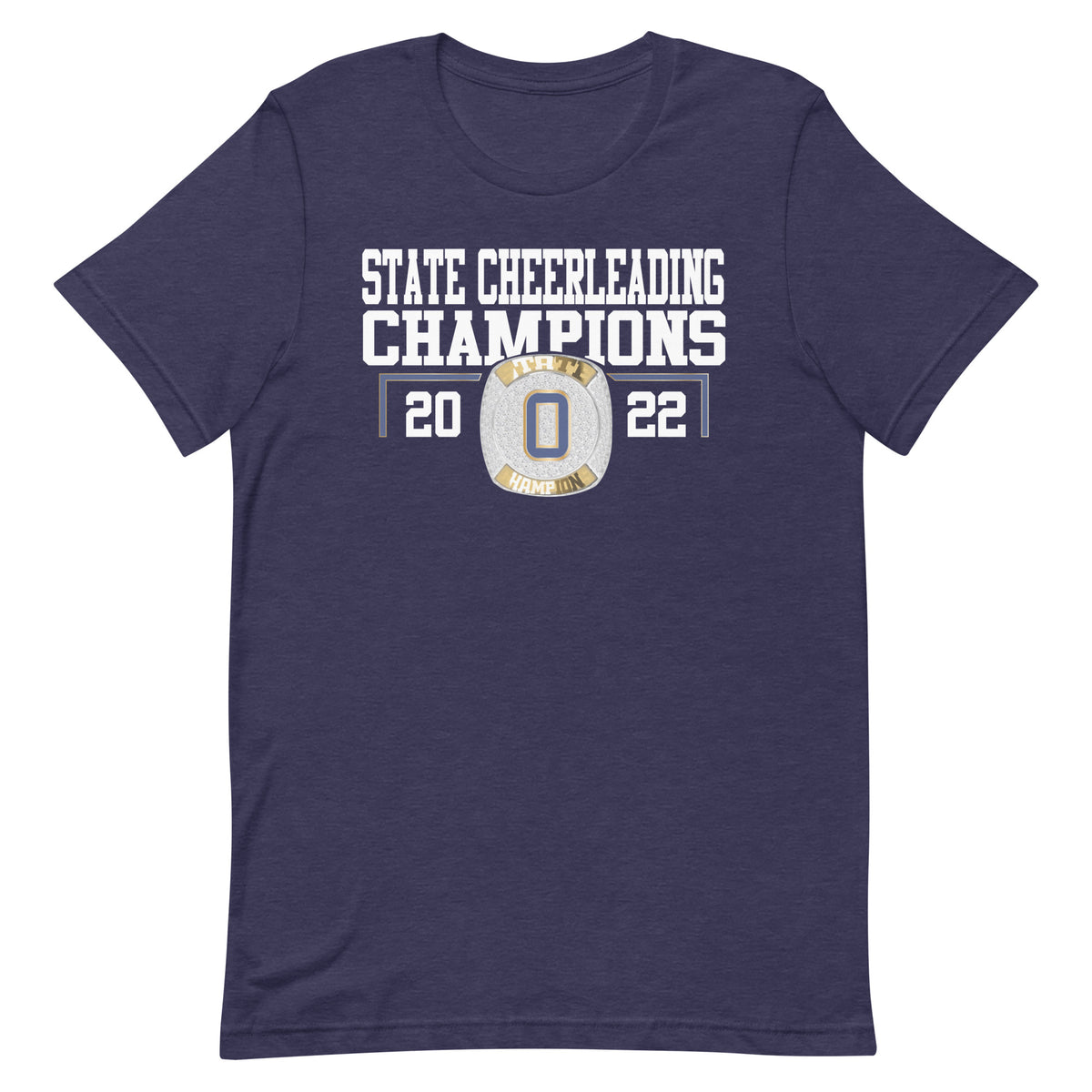 Olentangy High School 2022 Cheer State Championship Ring Unisex t-shirt