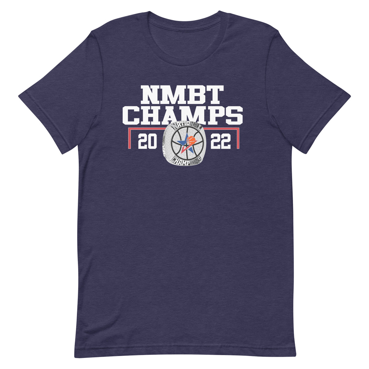 JBSA-Lackland 2022 NMBT Championship Ring (Red Line) Unisex t-shirt