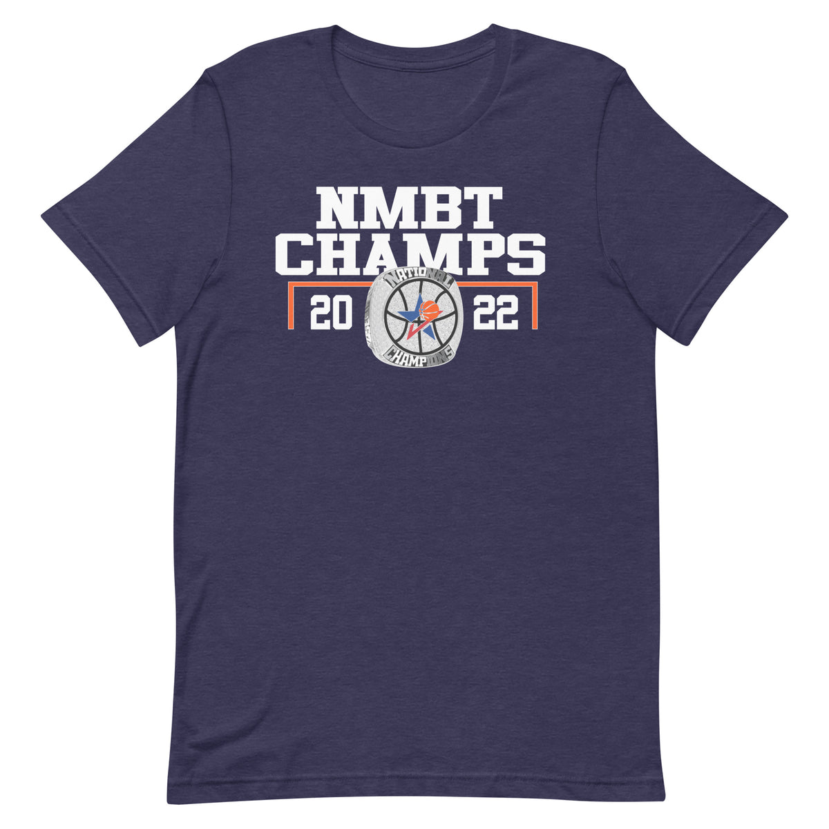 JBSA-Lackland 2022 NMBT Championship Ring (Orange Line) Unisex t-shirt