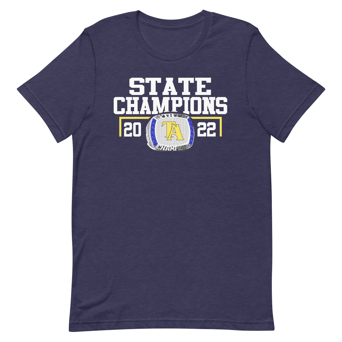Tuscaloosa Academy Men’s Tennis 2022 State Championship Ring Unisex t-shirt