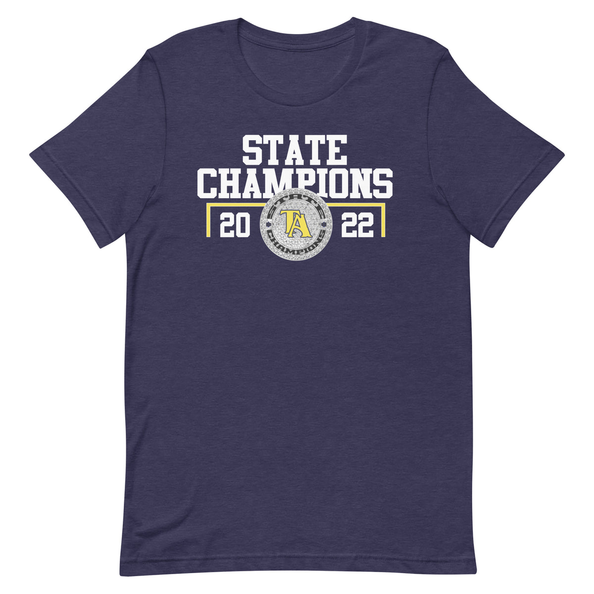 Tuscaloosa Academy Women’s Tennis 2022 State Championship Ring Unisex t-shirt