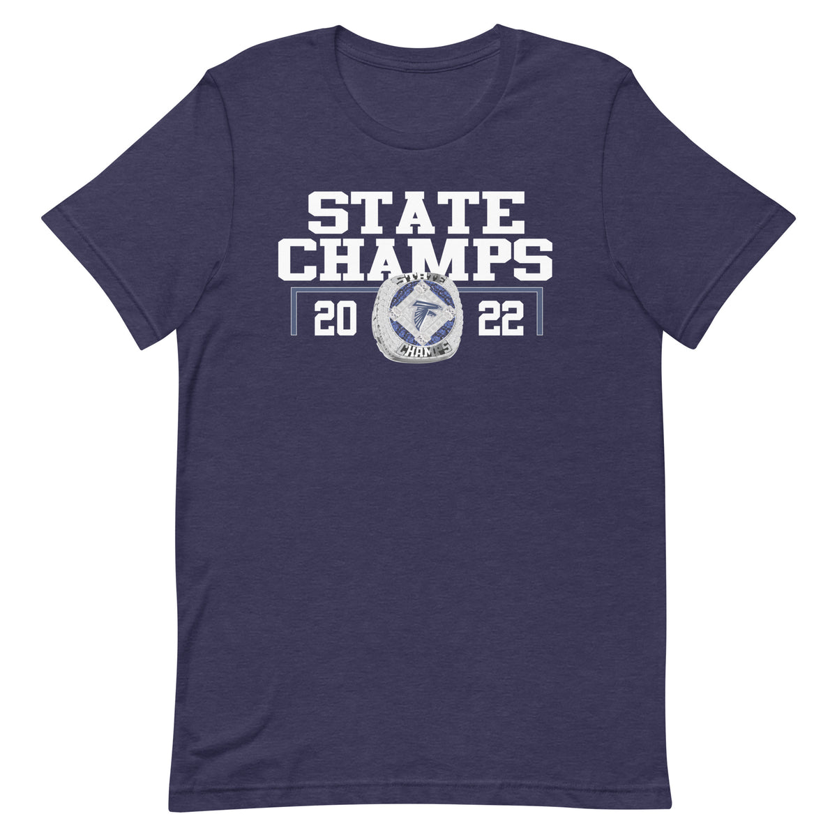 Turner High School Softball 2022 State Championship Ring Unisex t-shirt