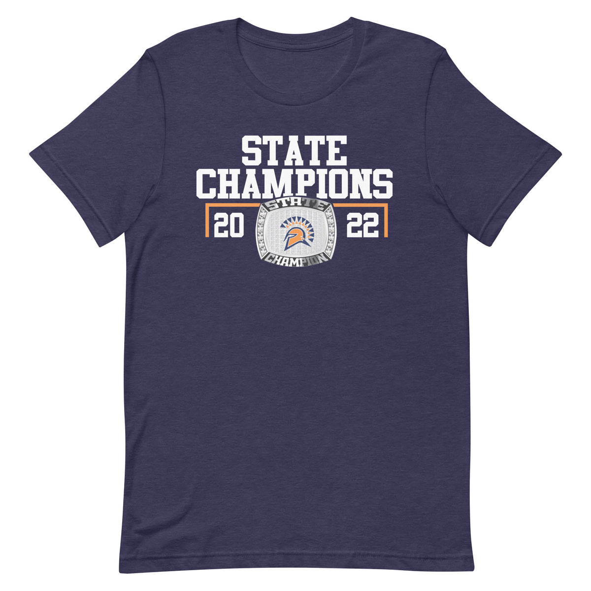 Seven Lakes High School 2022 Men’s Track and Field Championship Ring Unisex t-shirt