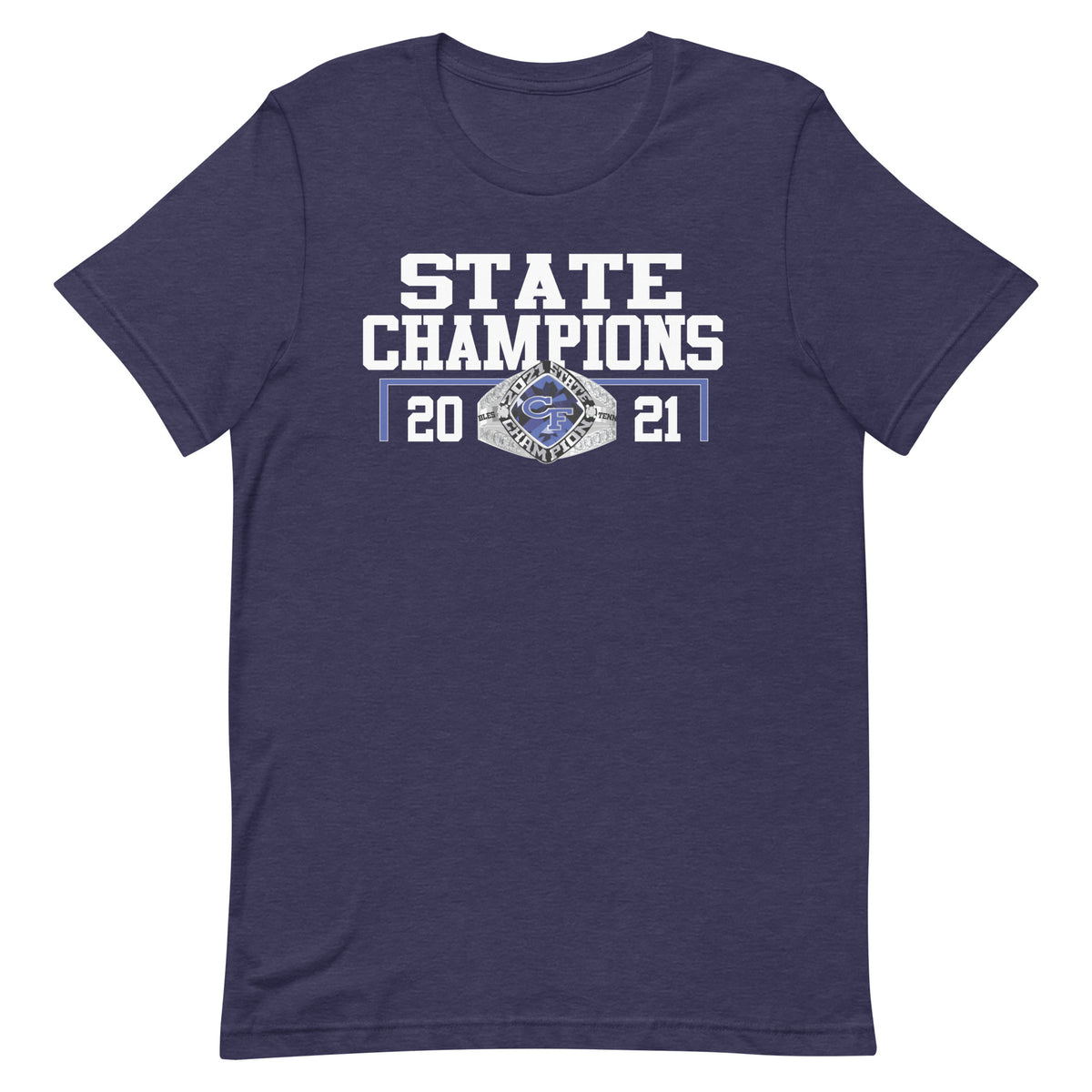 Cape Fear 2021 Women’s Tennis State Championship Ring Unisex t-shirt