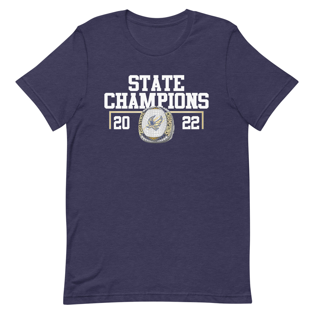 Velma Jackson High School 2022 State Championship Ring Unisex t-shirt