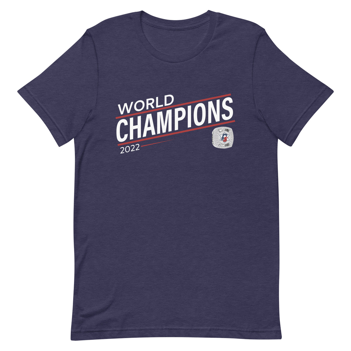 Police Softball Red Line 2022 World Championship Ring Unisex t-shirt