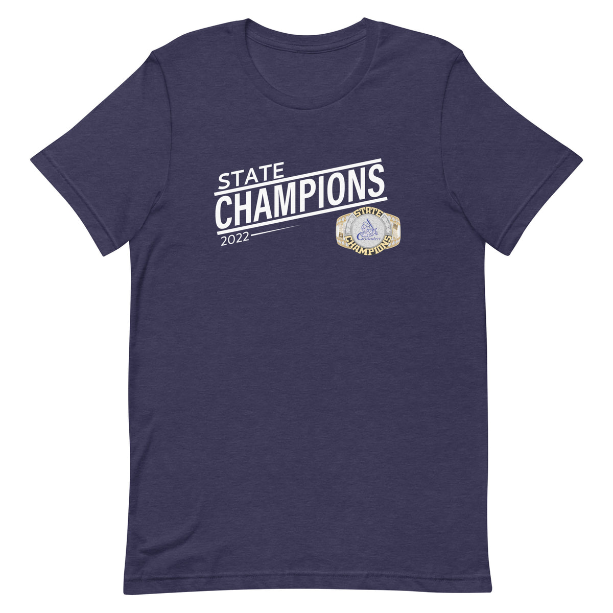 Christ the King Crusaders 2022 State Championship Ring Unisex t-shirt