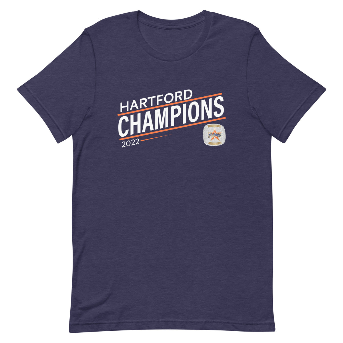 Old Timers Baseball 2022 Hartford Champions Ring Unisex t-shirt