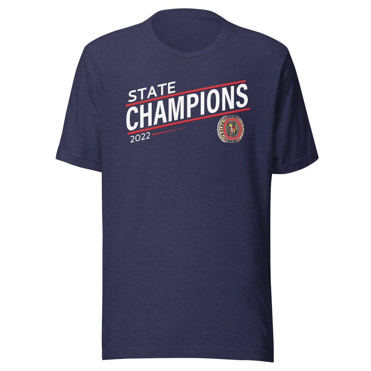North Point High School Football 2022 State Championship Ring Unisex t-shirt