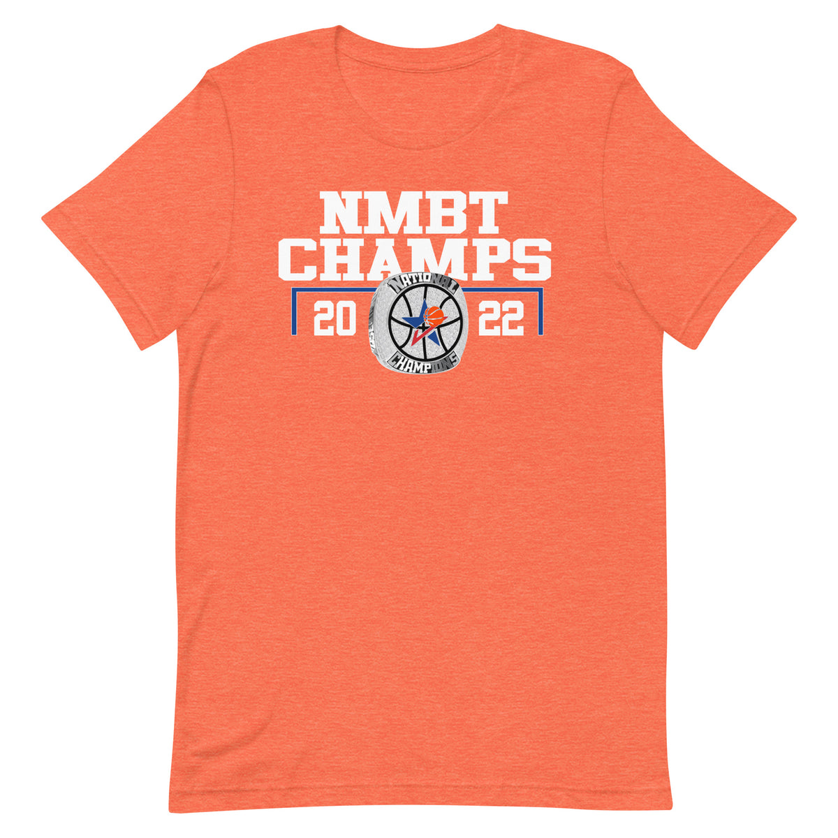 JBSA-Lackland 2022 NMBT Championship Ring (Blue Line) Unisex t-shirt