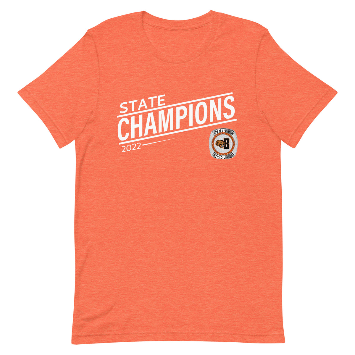 Beaverton High School 2022 State Championship Ring Unisex t-shirt
