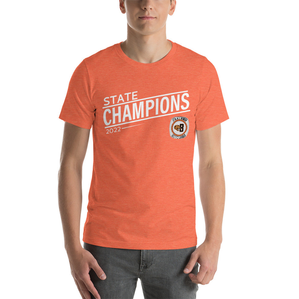 Beaverton High School 2022 State Championship Ring Unisex t-shirt