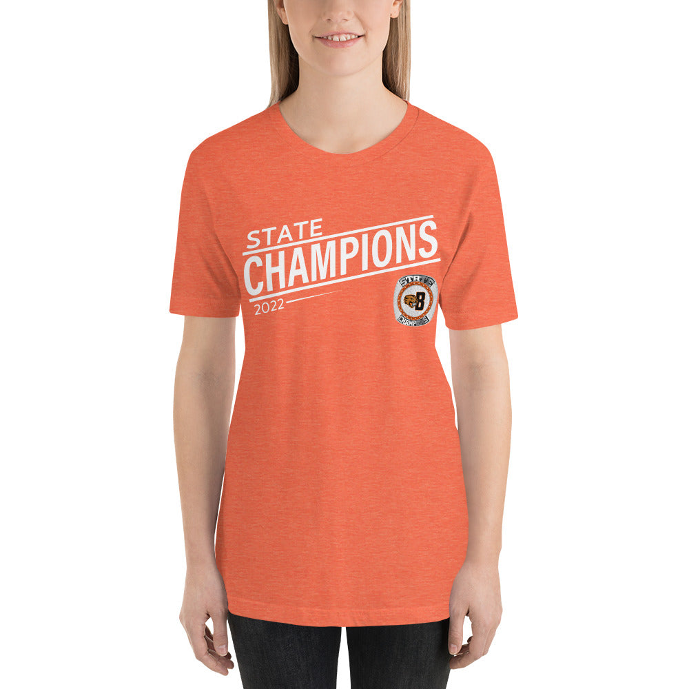 Beaverton High School 2022 State Championship Ring Unisex t-shirt