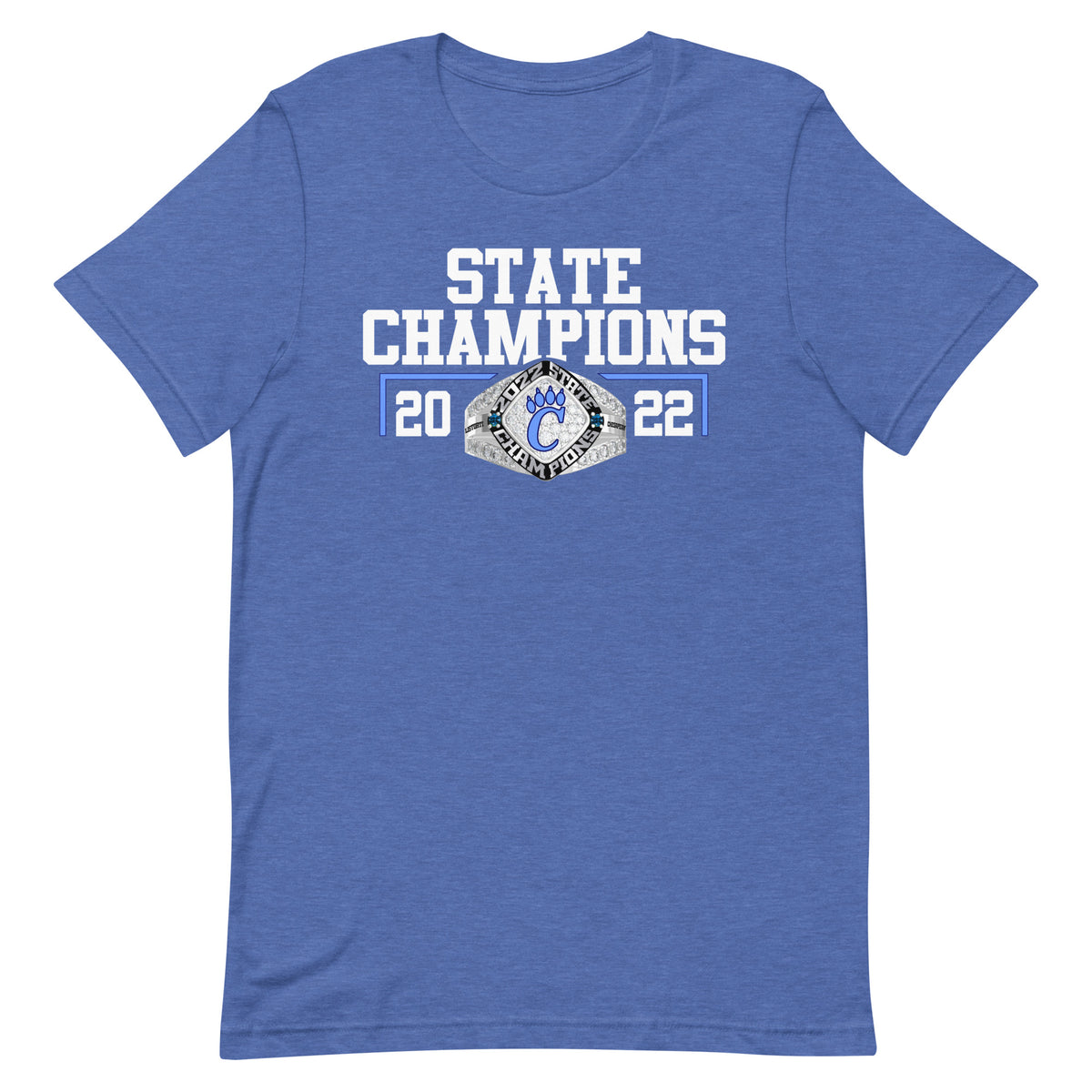 Chesapeake High School 2022 State Fashion Style Ring Unisex t-shirt
