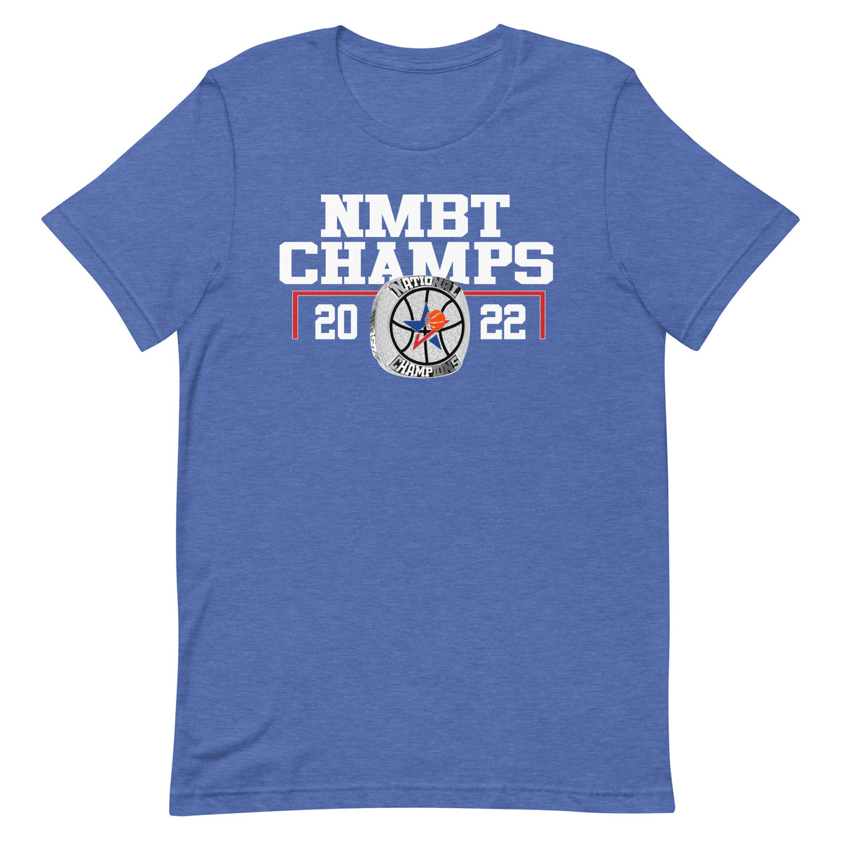 JBSA-Lackland 2022 NMBT Championship Ring (Red Line) Unisex t-shirt