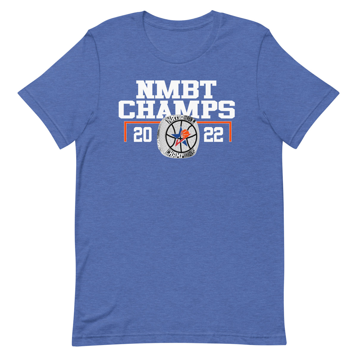 JBSA-Lackland 2022 NMBT Championship Ring (Orange Line) Unisex t-shirt