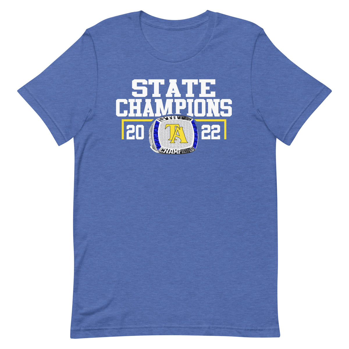 Tuscaloosa Academy Men’s Tennis 2022 State Championship Ring Unisex t-shirt