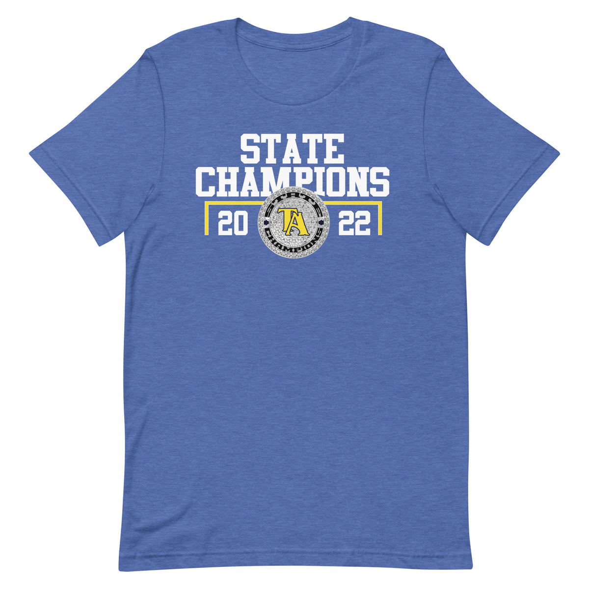 Tuscaloosa Academy Women’s Tennis 2022 State Championship Ring Unisex t-shirt