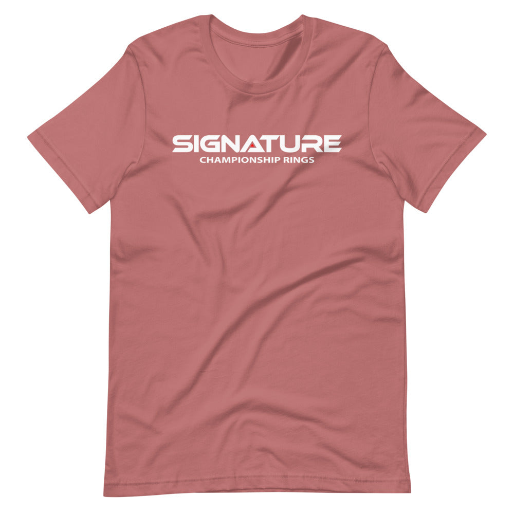 Signature Logo Unisex T-Shirt