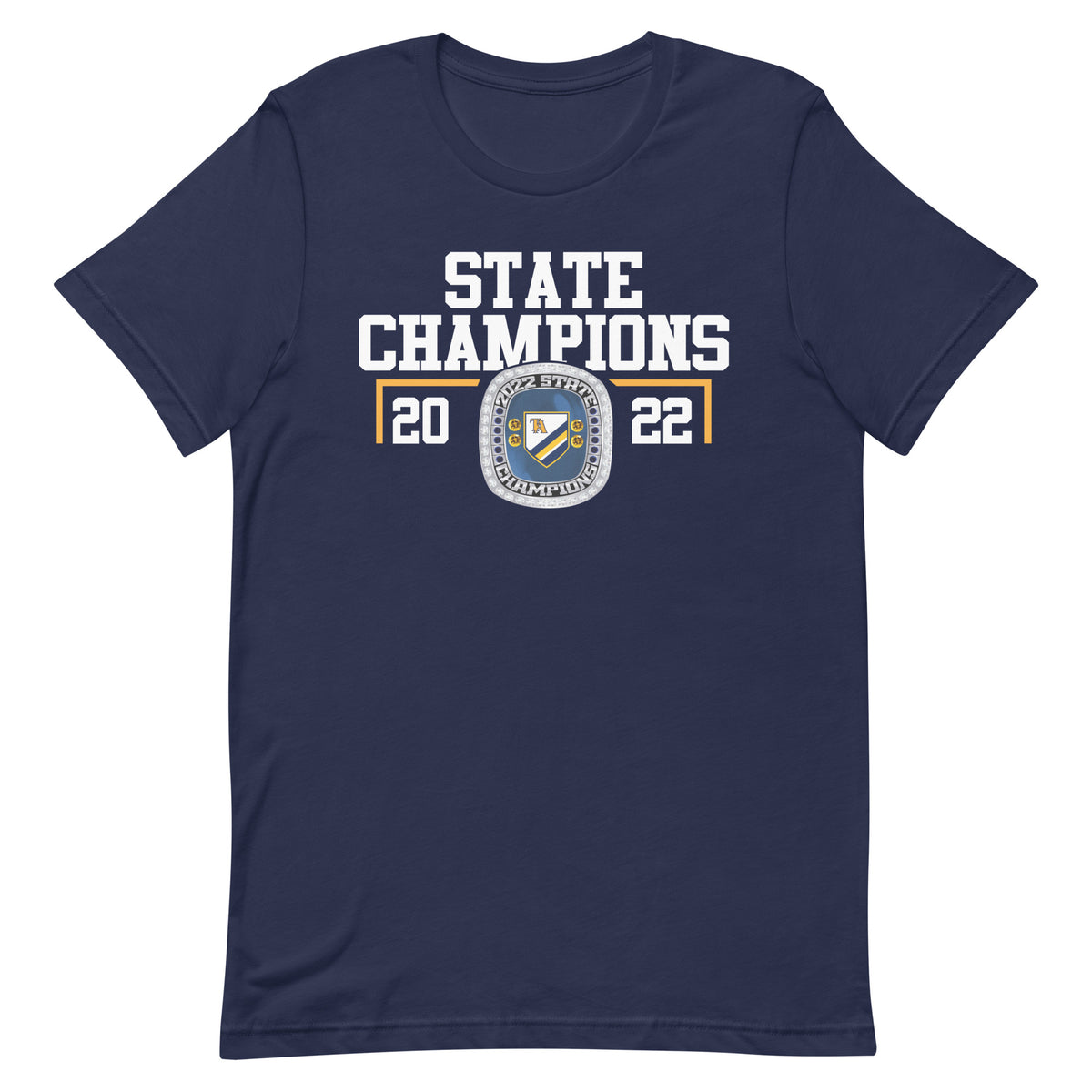 Tuscaloosa Academy Women’s Soccer 2022 State Championship Ring Unisex t-shirt