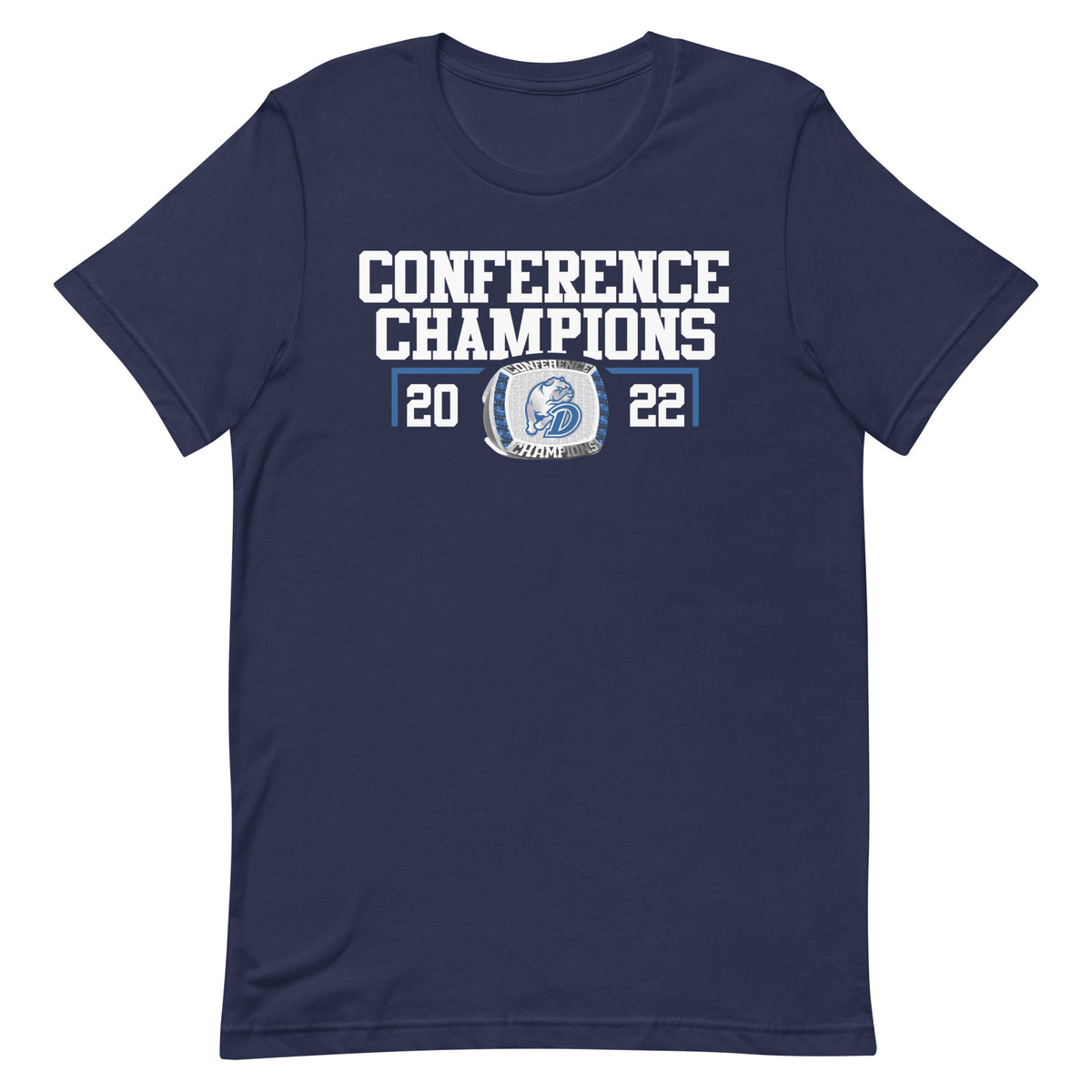 Drake University 2022 Conference Championship Ring Unisex t-shirt