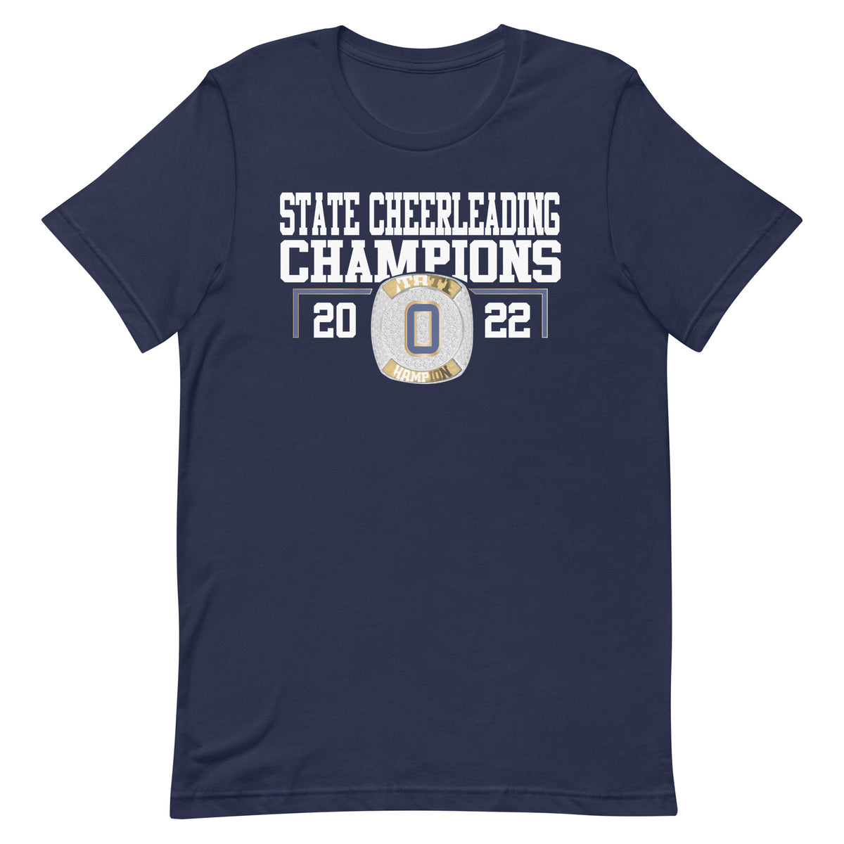 Olentangy High School 2022 Cheer State Championship Ring Unisex t-shirt