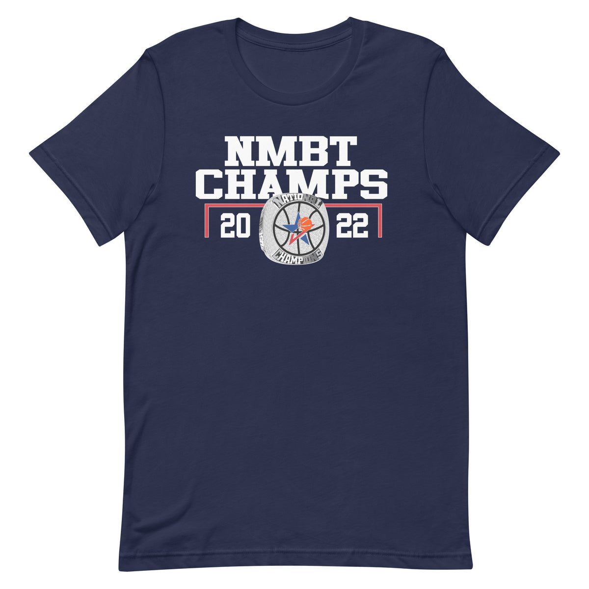 JBSA-Lackland 2022 NMBT Championship Ring (Red Line) Unisex t-shirt