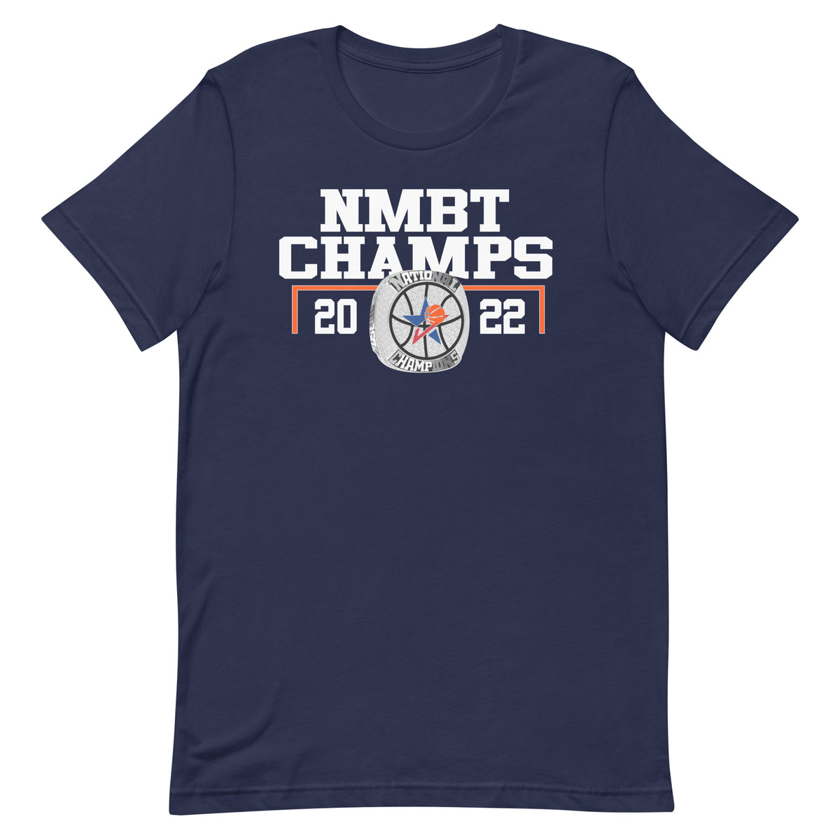 JBSA-Lackland 2022 NMBT Championship Ring (Orange Line) Unisex t-shirt
