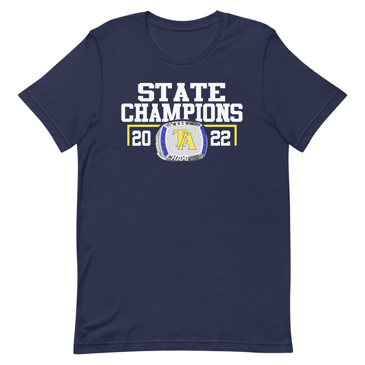 Tuscaloosa Academy Men’s Tennis 2022 State Championship Ring Unisex t-shirt