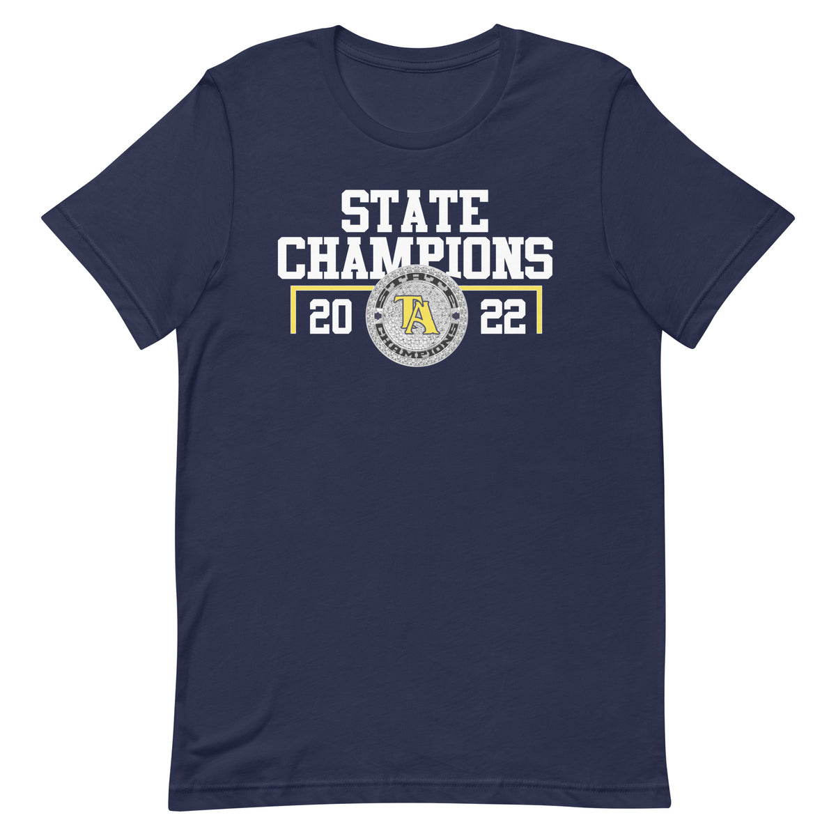 Tuscaloosa Academy Women’s Tennis 2022 State Championship Ring Unisex t-shirt