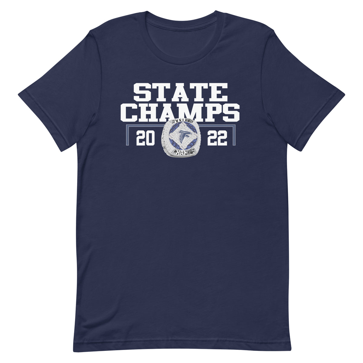 Turner High School Softball 2022 State Championship Ring Unisex t-shirt