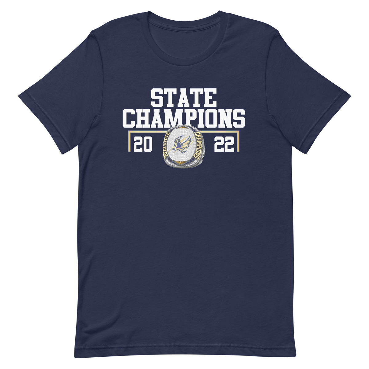Velma Jackson High School 2022 State Championship Ring Unisex t-shirt