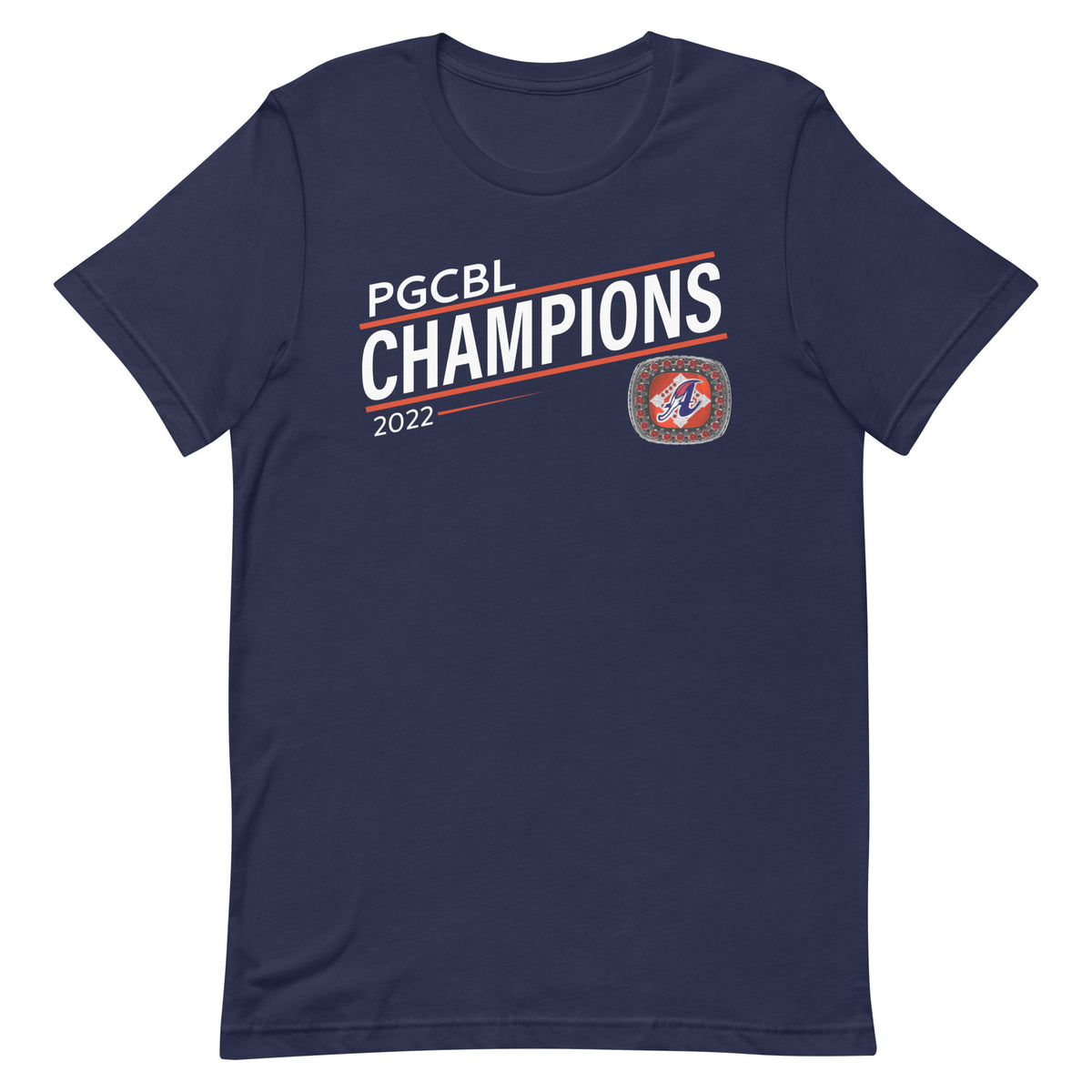 Amsterdam Mohawks PGCBL Champions Unisex t-shirt