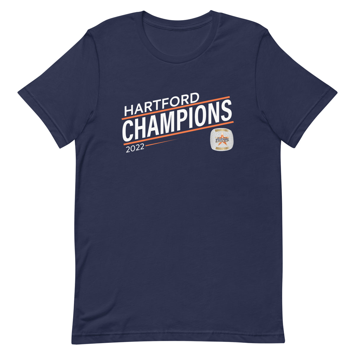 Old Timers Baseball 2022 Hartford Champions Ring Unisex t-shirt