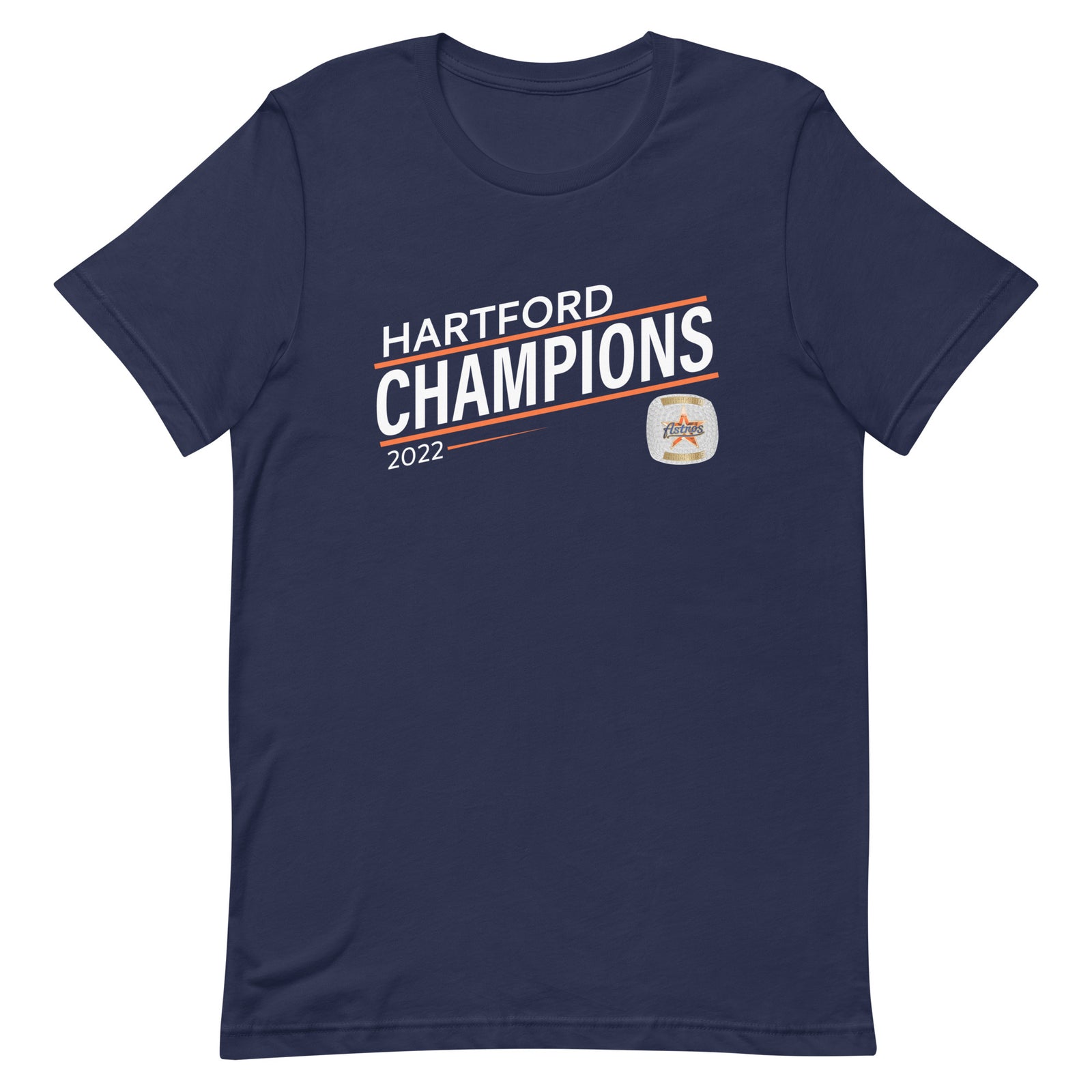 Old Timers Baseball 2022 Hartford Champions Ring Unisex t-shirt