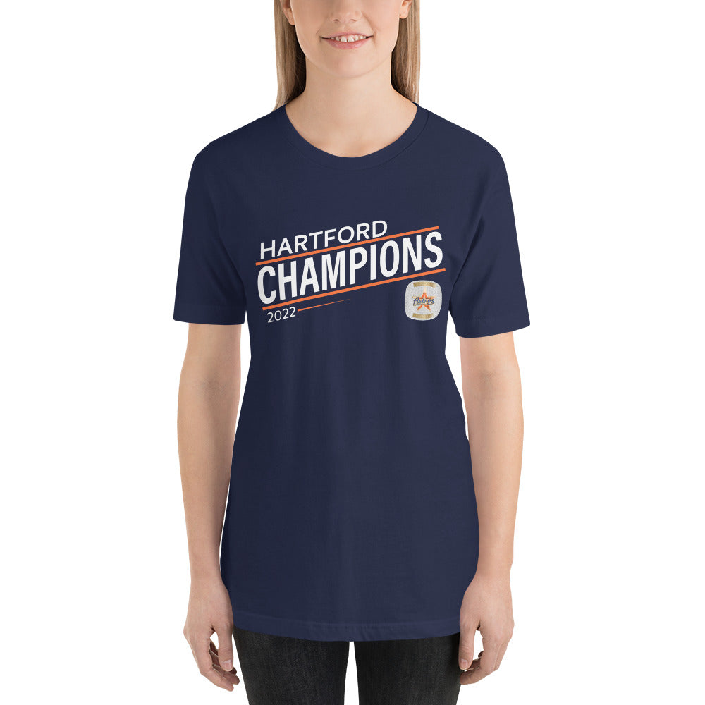 Old Timers Baseball 2022 Hartford Champions Ring Unisex t-shirt