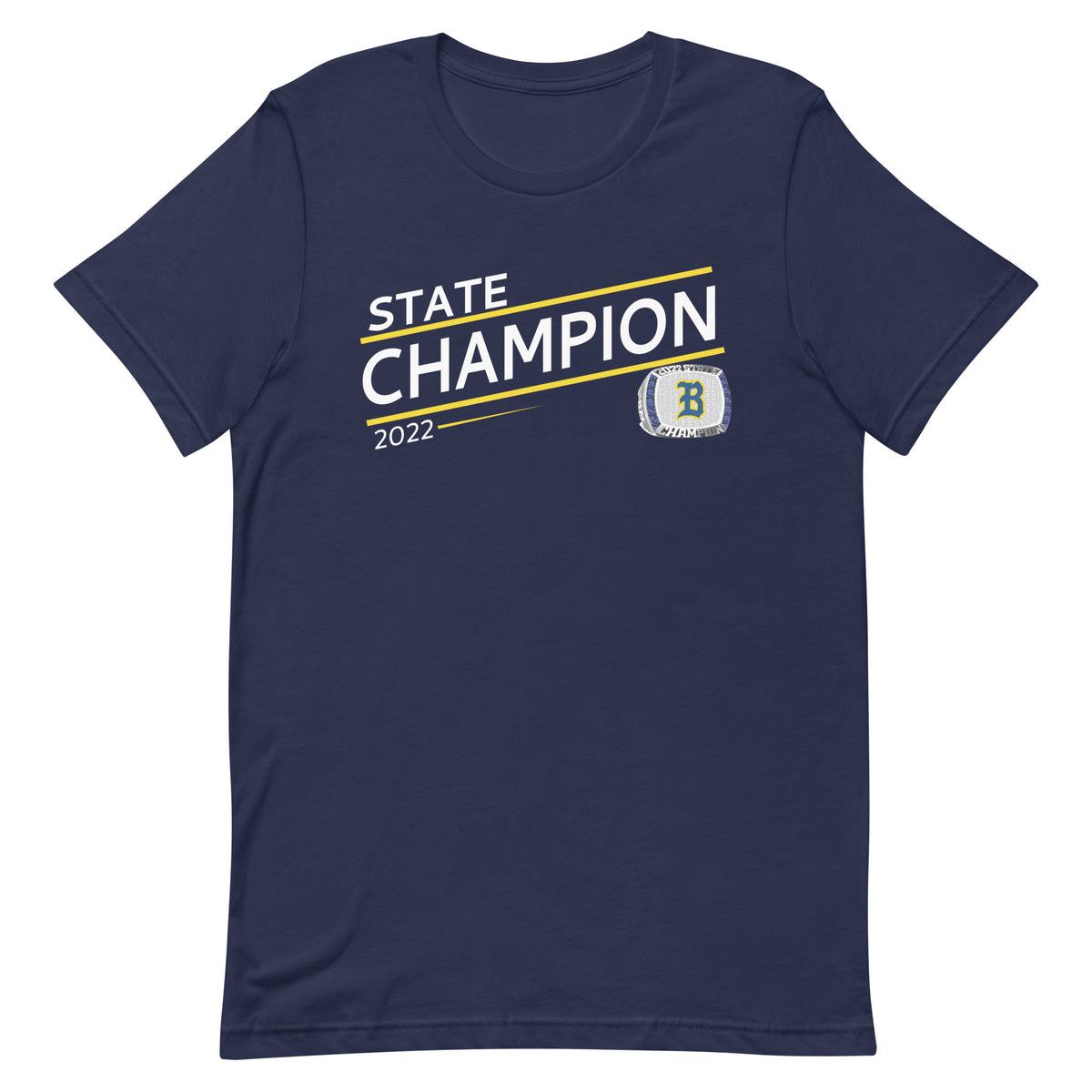 Clear Spring High School 2022 State Championship Ring Unisex t-shirt