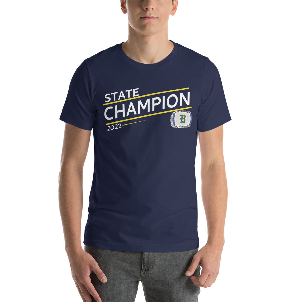 Clear Spring High School 2022 State Championship Ring Unisex t-shirt
