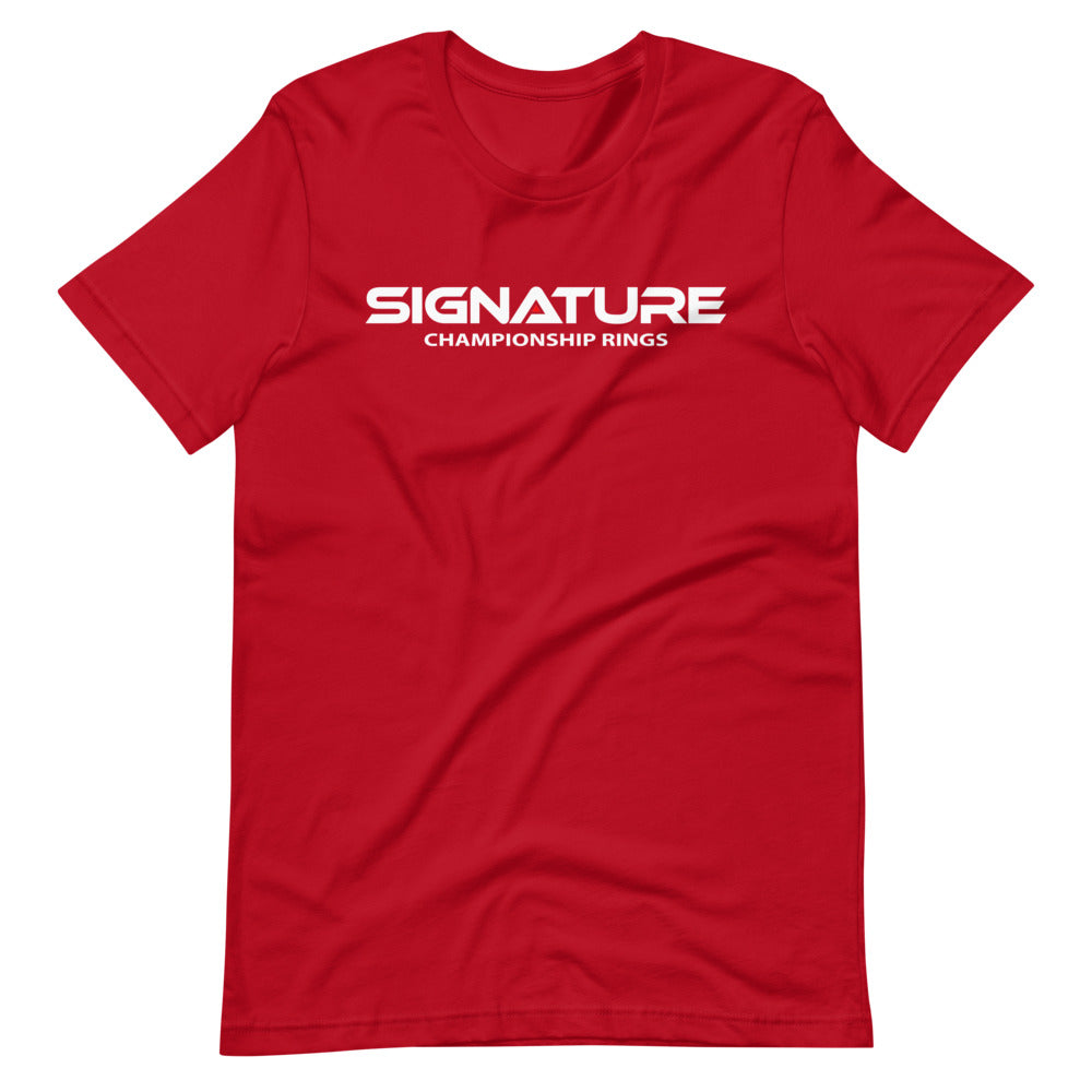 Signature Logo Unisex T-Shirt