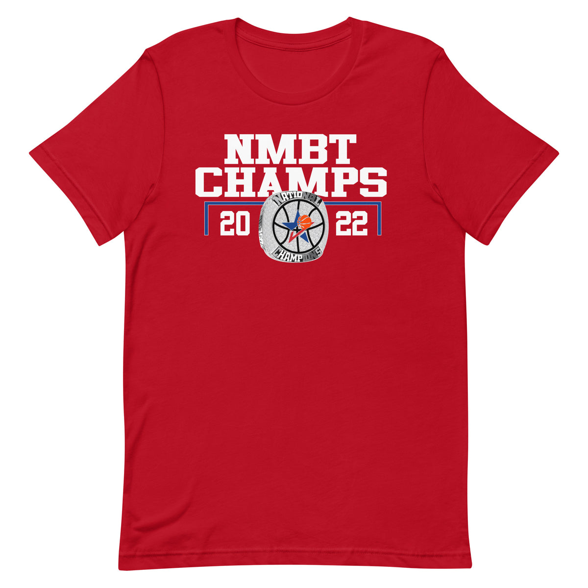 JBSA-Lackland 2022 NMBT Championship Ring (Blue Line) Unisex t-shirt