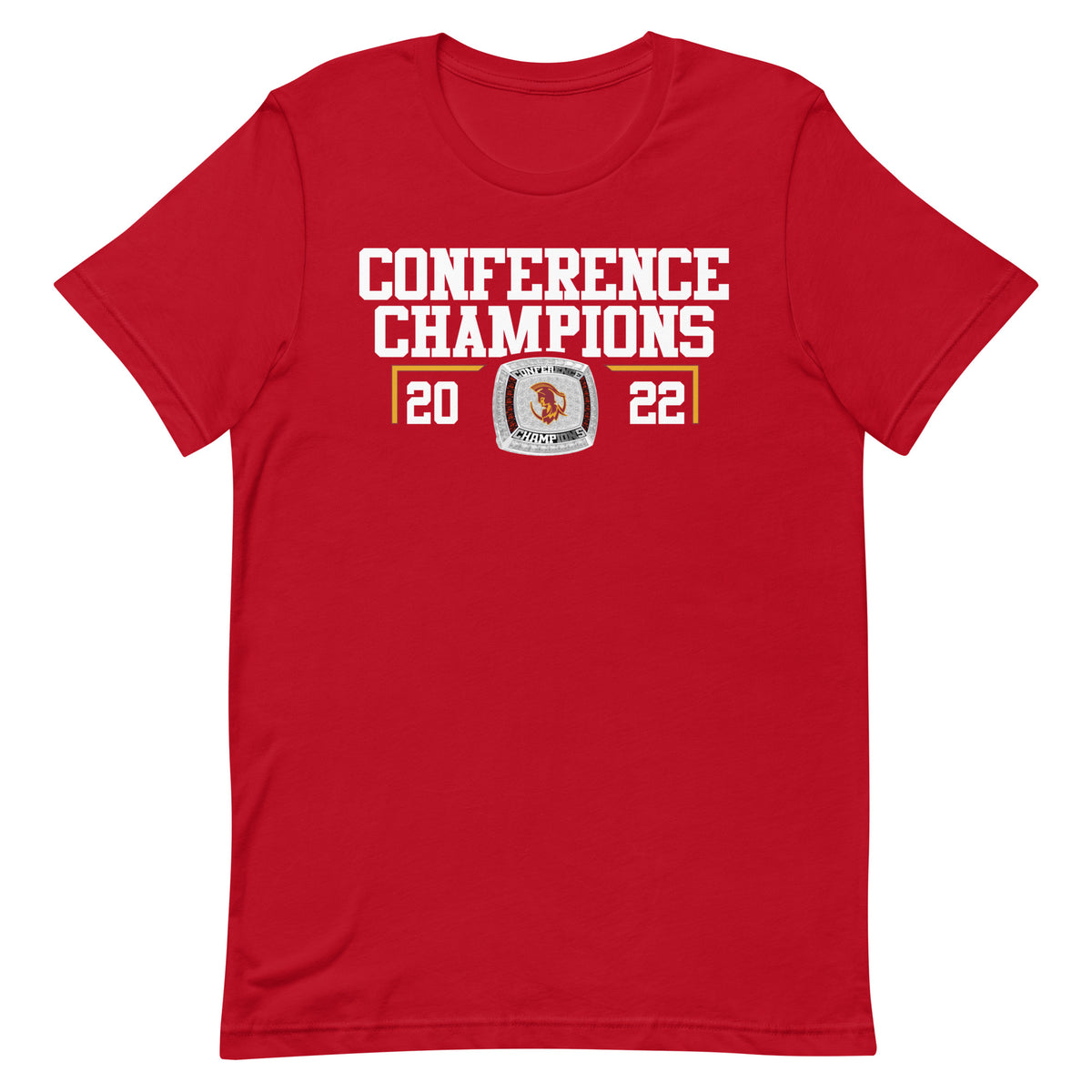Claremont Mudd Scripps Women’s Track &amp; Field 2022 Conference Championship Ring Unisex t-shirt