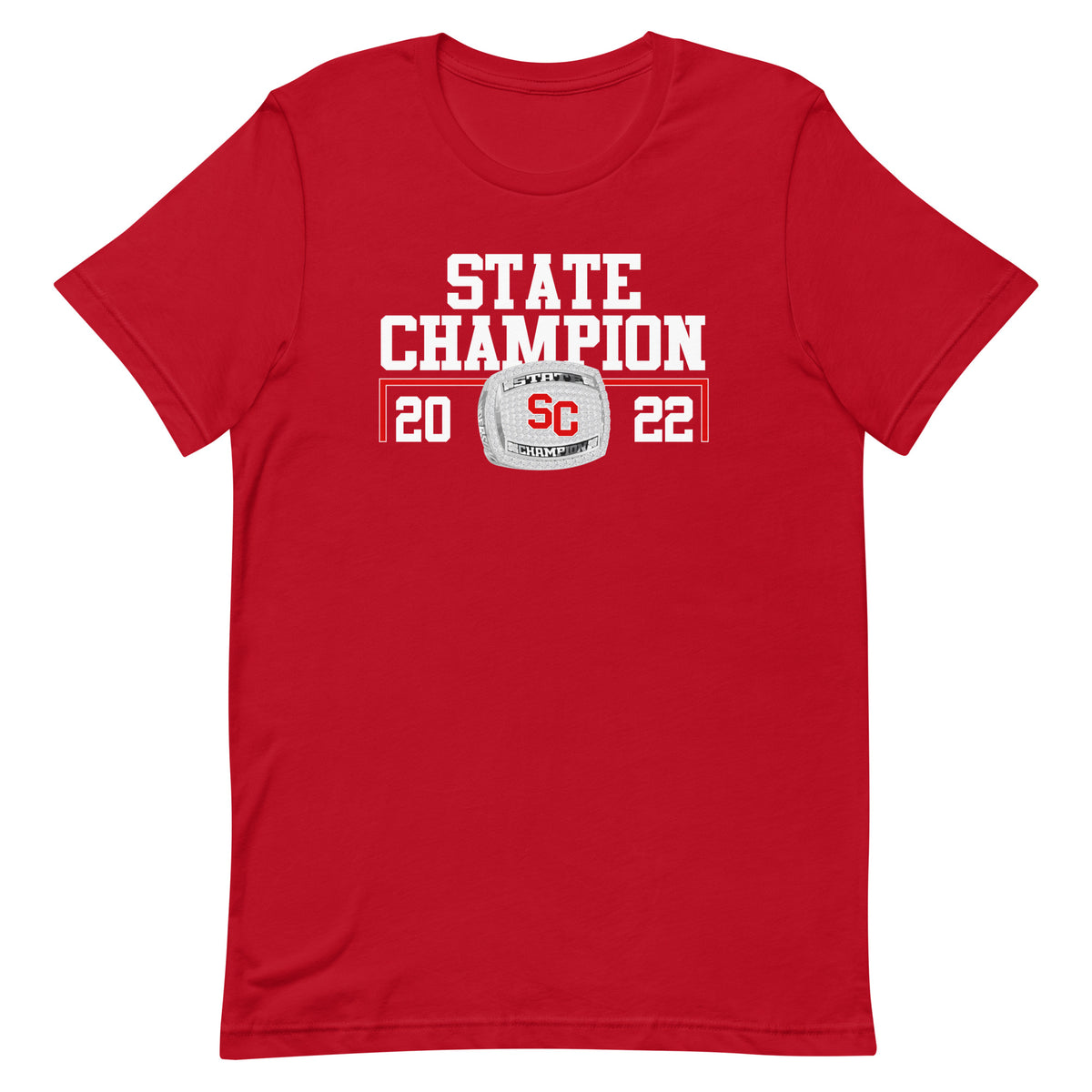 Social Circle High School Wrestling 2022 State Championship Ring Unisex t-shirt