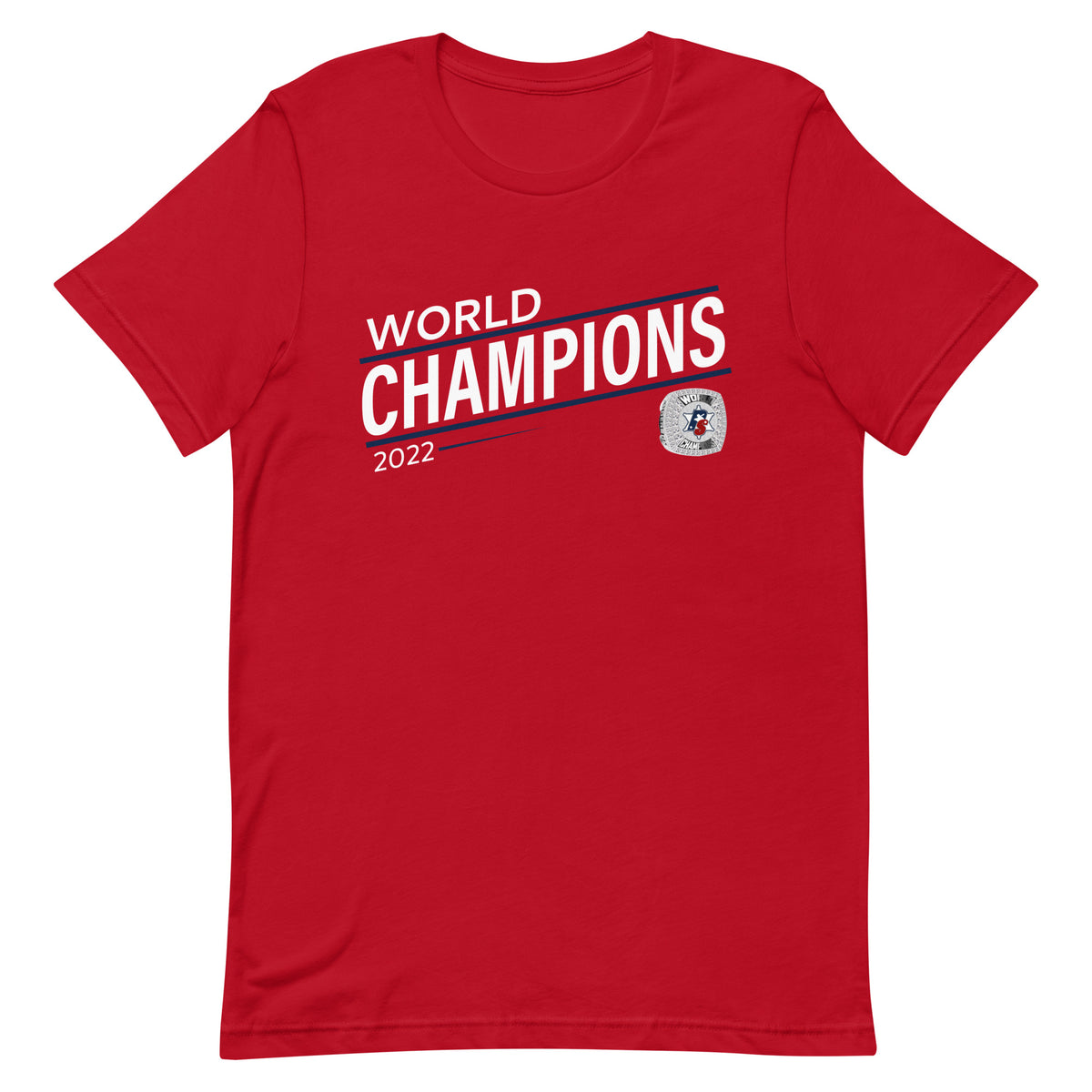 Police Softball Blue Line 2022 World Championship Ring Unisex t-shirt