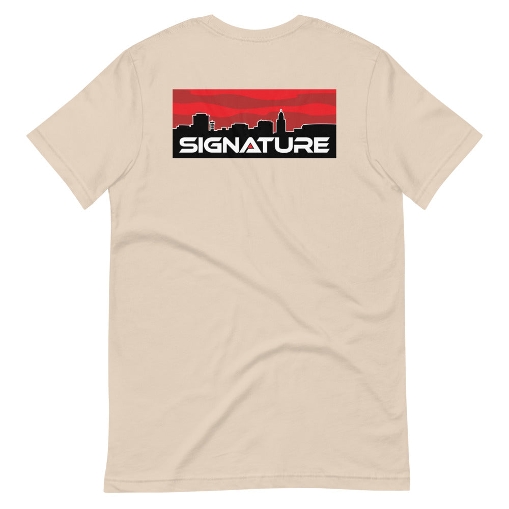 Lincoln Skyline - Unisex T-Shirt