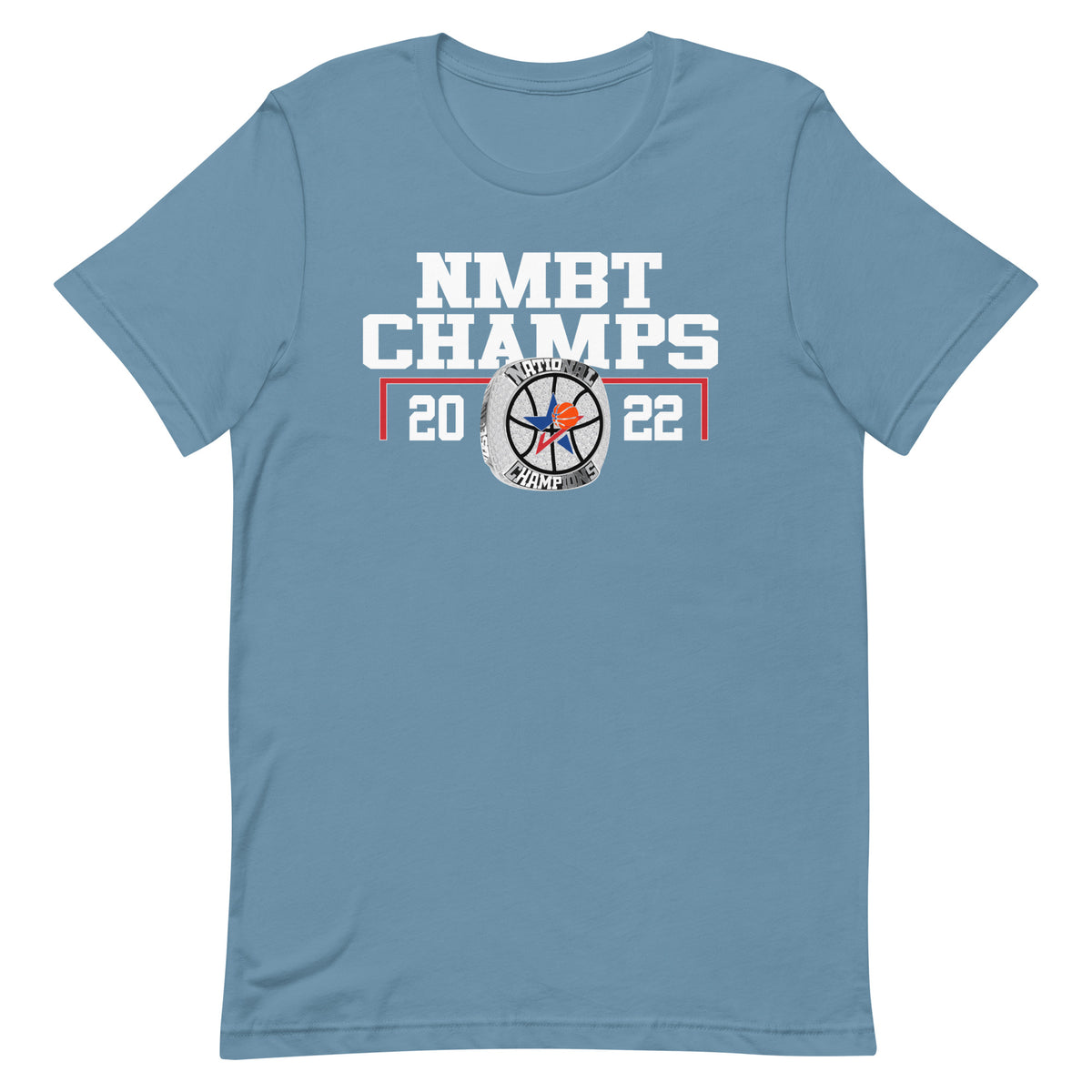 JBSA-Lackland 2022 NMBT Championship Ring (Red Line) Unisex t-shirt