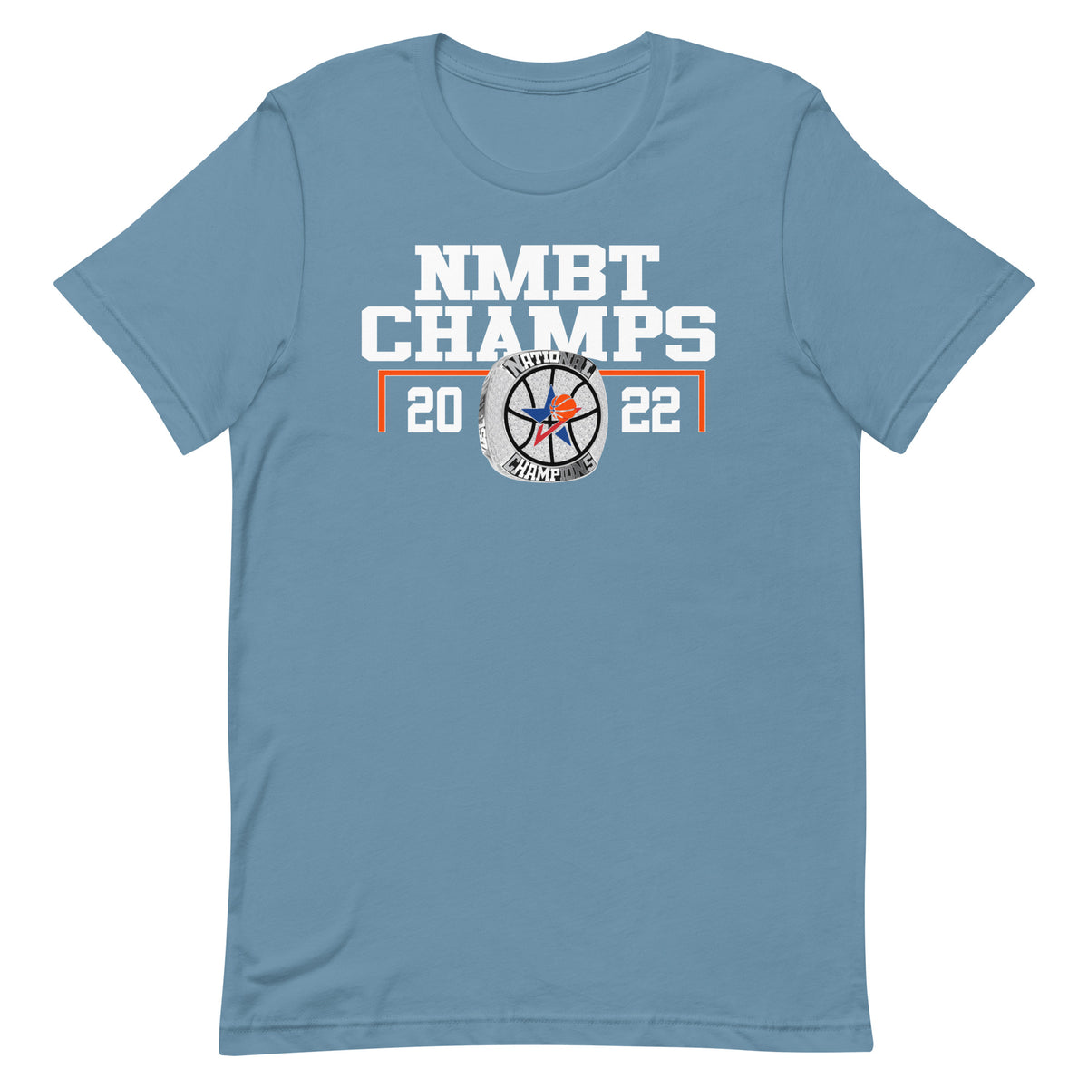 JBSA-Lackland 2022 NMBT Championship Ring (Orange Line) Unisex t-shirt